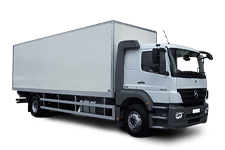 Van Hire Portadown - 18 Tonne Box Truck - Truck hire Portadown