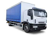 Van Hire Portadown - 18 Tonne Curtain Side Truck - Truck hire Portadown