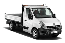 Van Hire Portadown - 3.5 Tonne Tipper Transit Truck - Truck hire Portadown