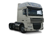 Van Hire Portadown - 44 Tonne Sleeper Truck - Truck hire Portadown