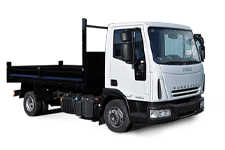 Van Hire Portadown - 7.5 Tonne Tipper Truck - Truck hire Portadown