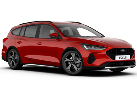 Van Hire Portadown - Focus Estate - car hire Portadown