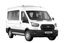 Van Hire Portadown - Ford Minibus - Accommodates 12 Passengers - Minibus hire Portadown