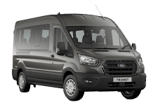 Van Hire Portadown - Ford Minibus with Seating for 15 - Minibus hire Portadown