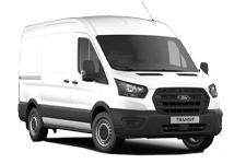 Van Hire Portadown - Ford Transit MWB - Van hire Portadown