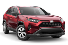 Van Hire Portadown - RAV4 Auto - car hire Portadown