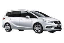 Van Hire Portadown - Vauxhall Zafira 7-Seater - Minibus hire Portadown